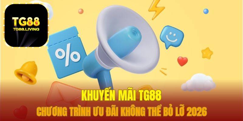 khuyến mãi tg88