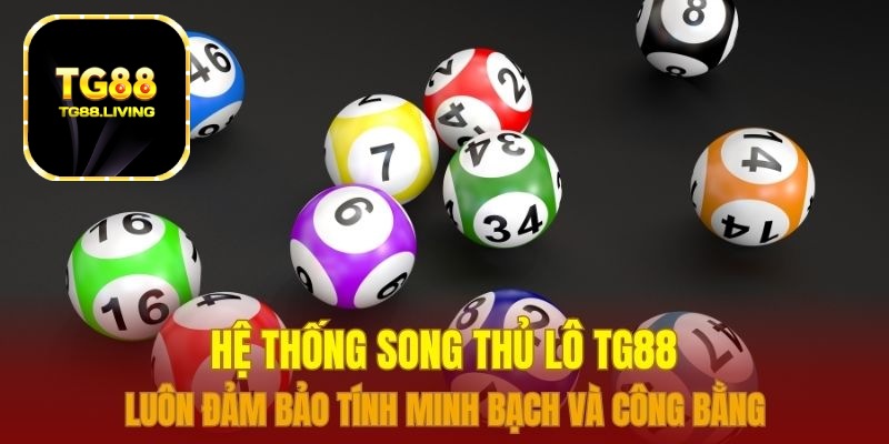 Hệ thống Song thủ lô TG88 luôn đảm bảo tính minh bạch và công bằng